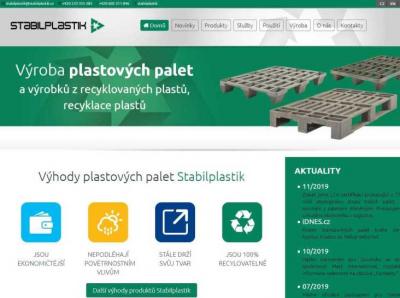 ekologické plastové europalety - ekologické europalety z plastových materiálov