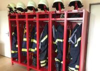 šatníkové skrine pre hasičov