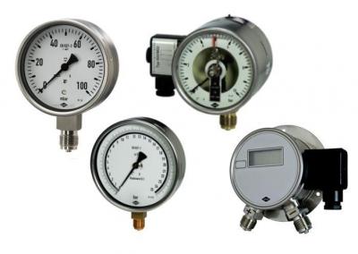 priemyselné manometre - manometre pre priemysel, manometre pre priemyselné meranie tlaku