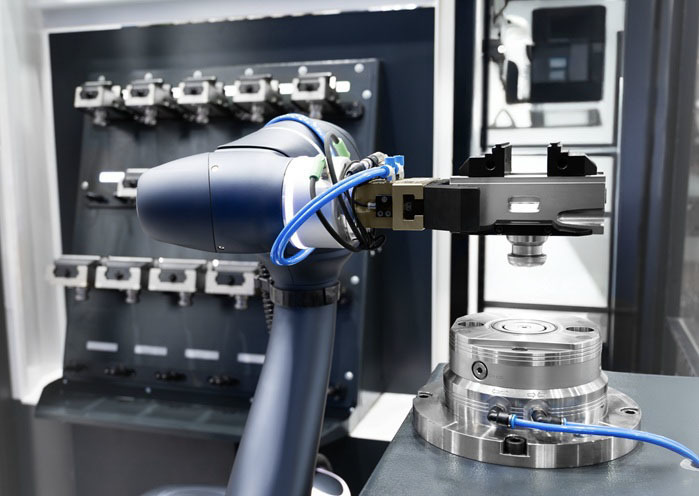 automatizácia CNC obrábania
